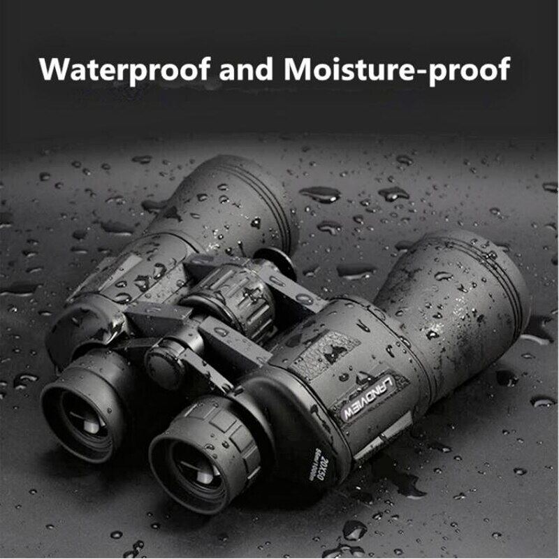 20X50 Powerful Binoculars HD Russian Military Professional Telescope Quality Eyepiece Binocular Lll Night Vision