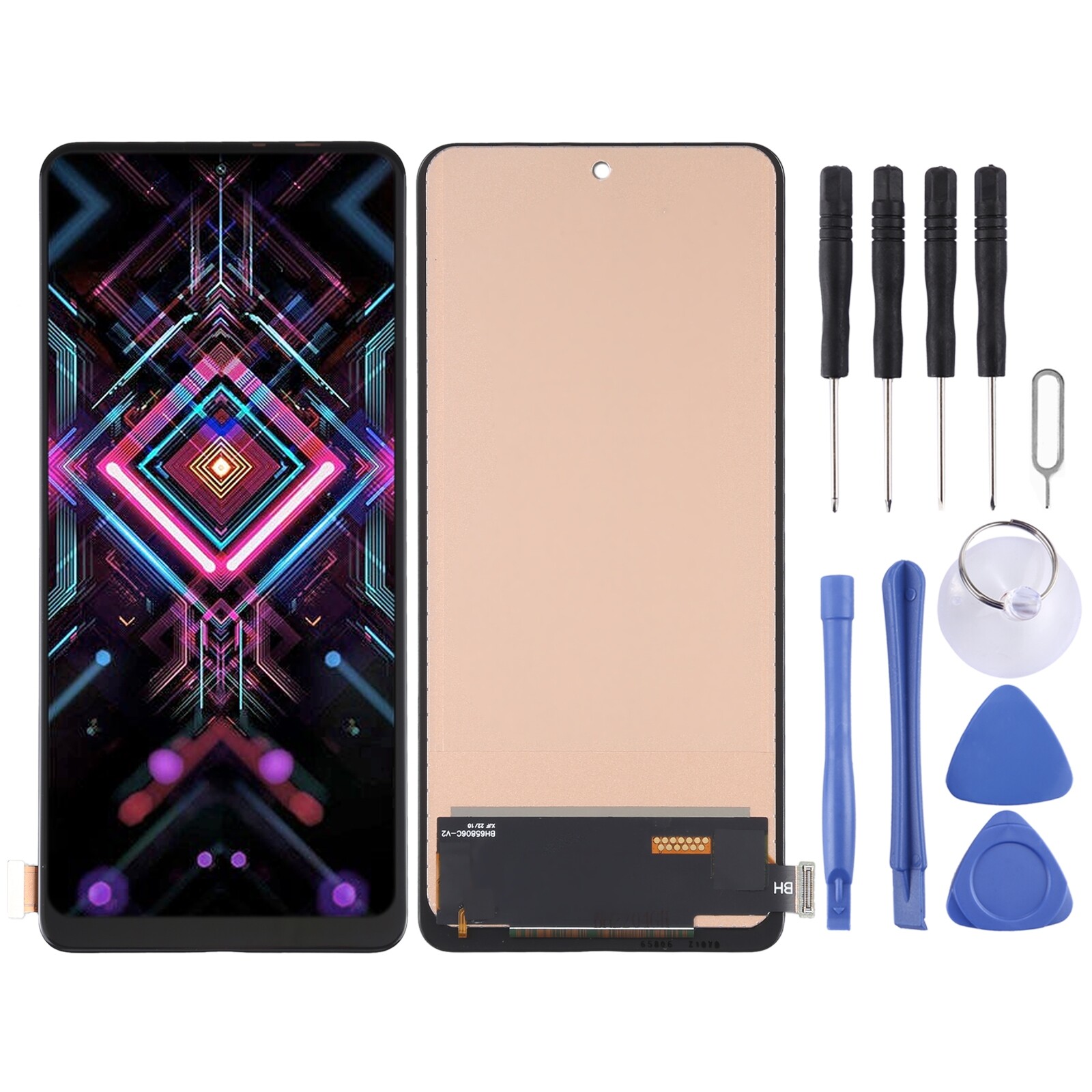 Tft lcd screen and digitizer full assembly for xiaomi redmi k40 gaming/poco f3 gt