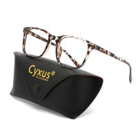 [HOT SALE] Cyxus Anti Blue Light Glasses For Men Women TR90 Frame Blue Light Blocking Eyewear Computer Eyeglasses Anti Radiation Anti Eye Eyestrain Transparent Lens Gaming Eyewear Original Brand   8183