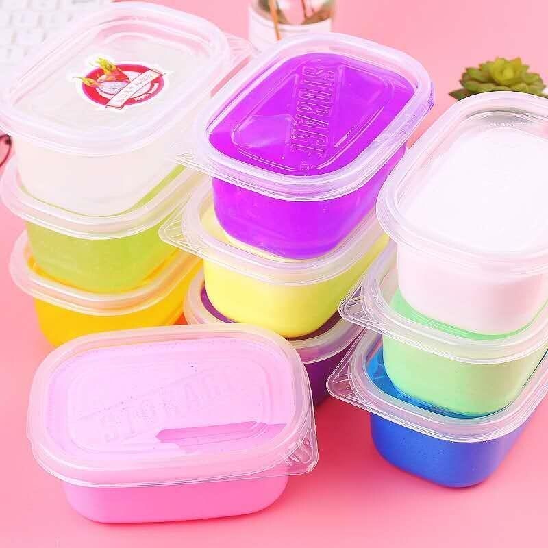 Slime Slime cho trẻ em gái Slime Đồ chơi Cô Gái Trái Tim bùn tạo bọt keo siêu lớn bong bóng keo giá rẻ tinh thể chứa chất lỏng giải nén bùn hộp lớn Bộ đồ thon gọn/nảy trong suốt pha lê Putty chất dẻo nhờn đất sét cho trẻ em Đồ chơi