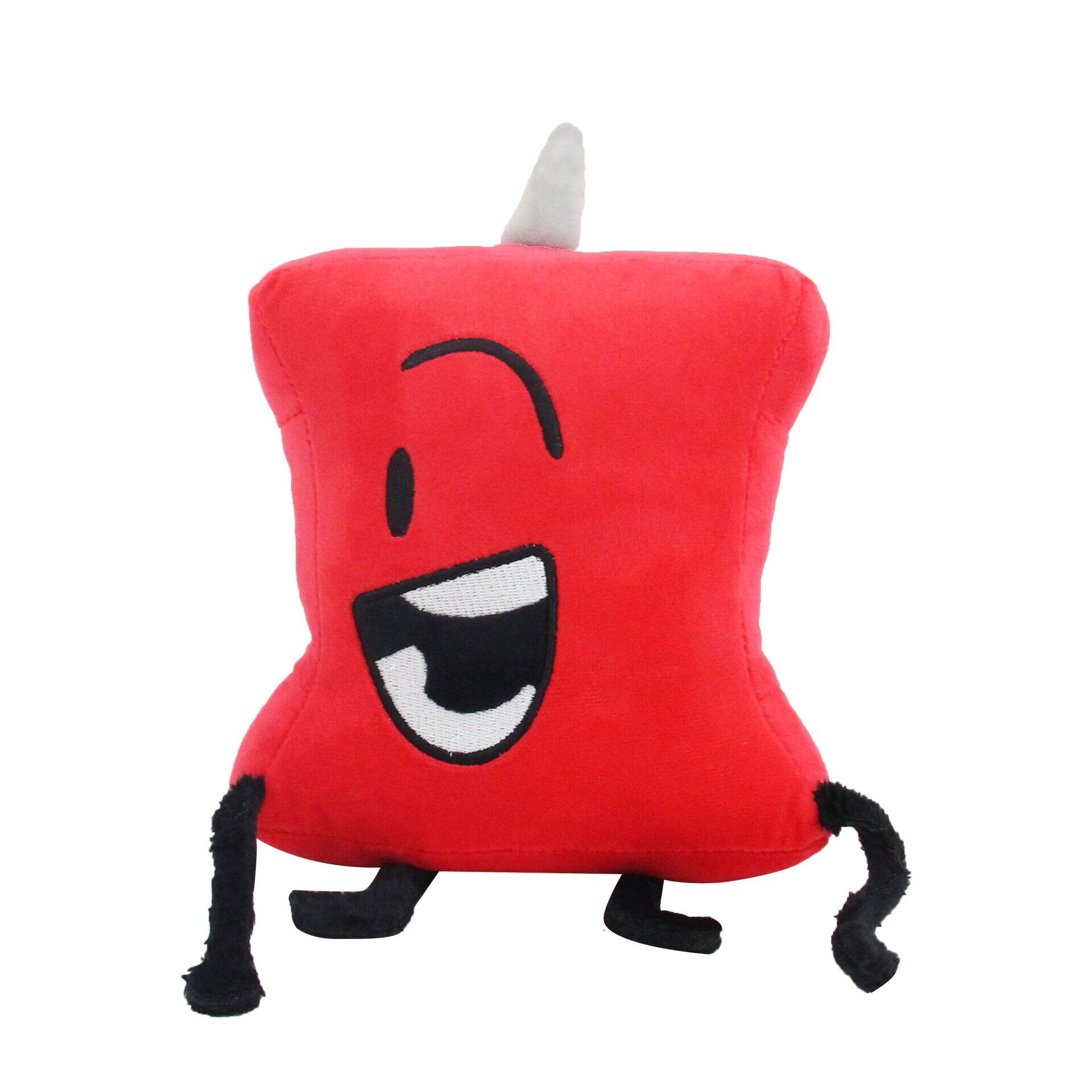 Bfdi Plush Toy Battle for Dream Island Plushie Cartoon Stuffed Animal Plant Soft Doll Leafy Firey Pi