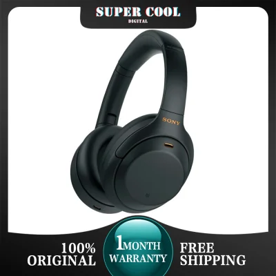 Sony WH-1000XM4 Noise Cancelling Wireless Bluetooth Headphones (Warranty) (1)