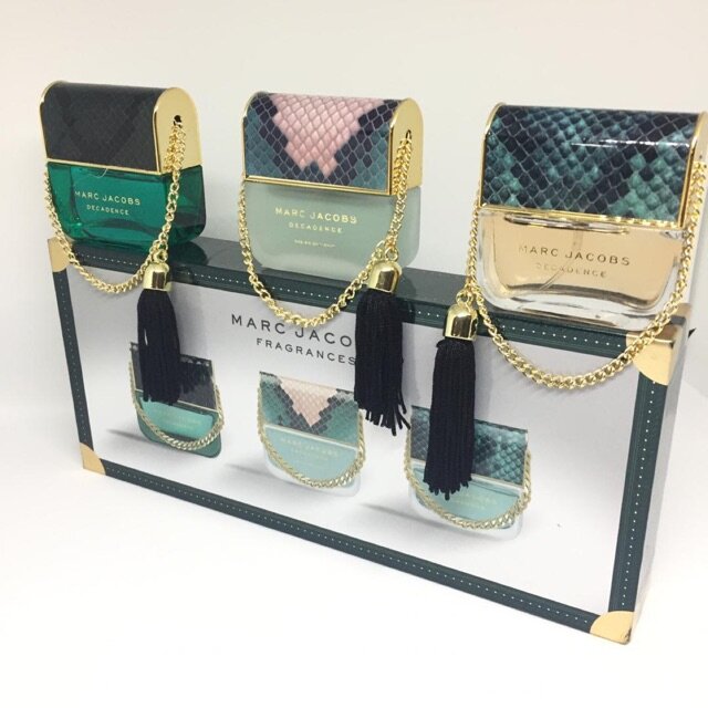 marc jacobs small perfume set
