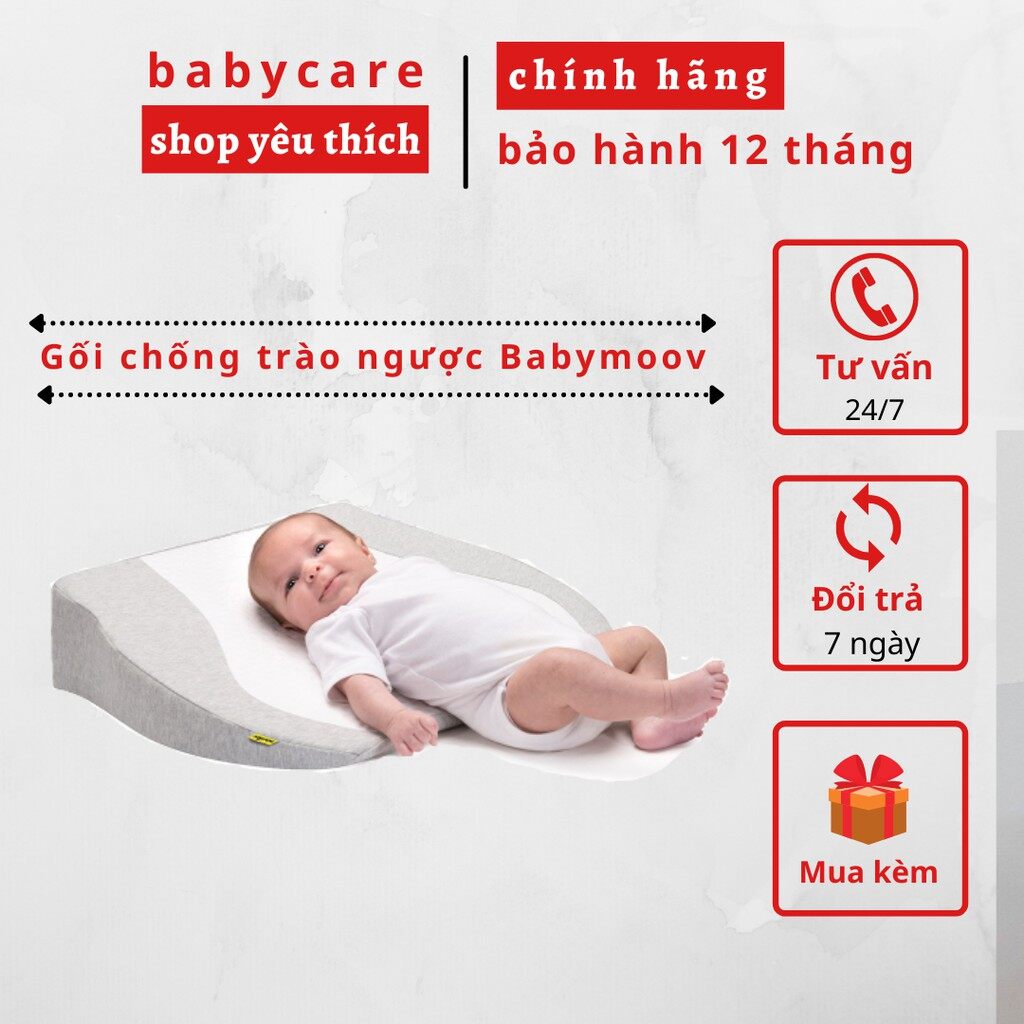 Gối chống trào ngược babymoov