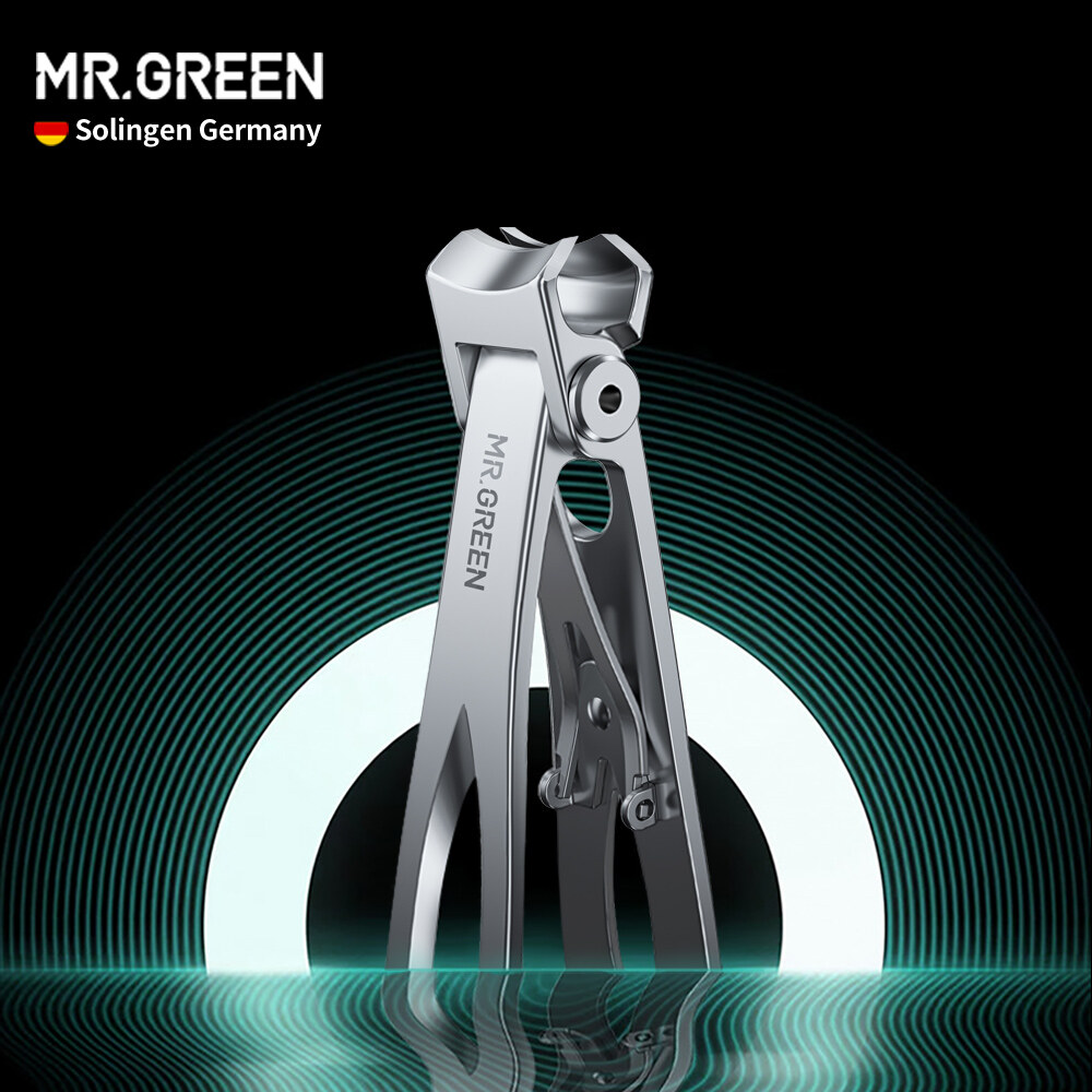 MR.GREEN Kềm cắt móng tay Thép không gỉ Móng chân mọc trong cắt Với giũa móng Nano