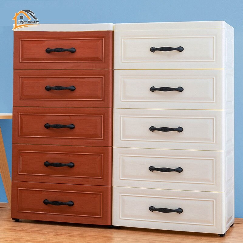 JJT Hộp đựng quần áo / vật dụng Tủ nhựa ngăn kéo đựng đồ, tủ đựng quần áo, hộp ngăn kéo nhiều tầng có thể gấp gọn Hộp lưu trữ, hộp ngăn kéo, hộp nhựa Phong cách Châu Âu Ngăn kéo dày Lưu trữ bằng nhựa cho trẻ em Đồ chơi trẻ em Trang trí Tủ đựng đồ lớn