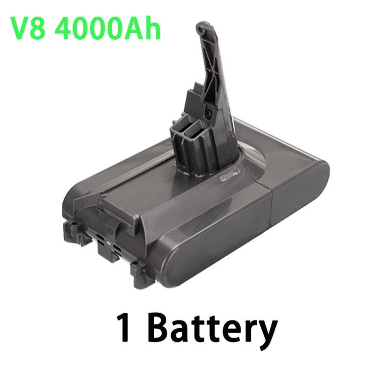 Pin 4000mah 21.6v cho pin dyson v8 dòng v8, pin sạc máy hút bụi v8 absolute li-ion sv10 l70