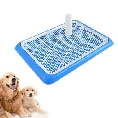 Plastic Dog Training Pads Tray Toilet Mat Potty Pad Puppy Tray Toilet Training Urinary Trainer Pee Mat (4)