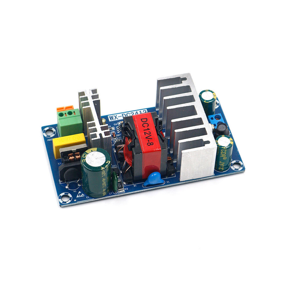 Ac-dc 12v 8a 100w chuyển đổi bảng mạch nguồn điện bước-dowm mạch mô-đun ac90-265v để dc 12v buck mô-đun công tắc nguồn điện