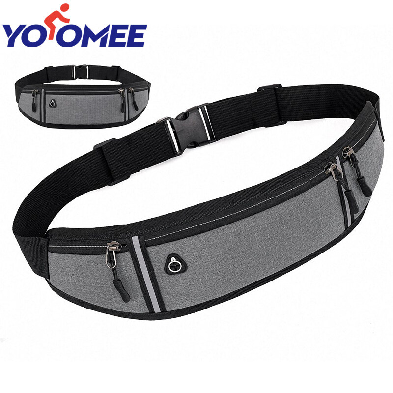 Yoomee Reflective Waist Bag for Outdoor Fitness and Running