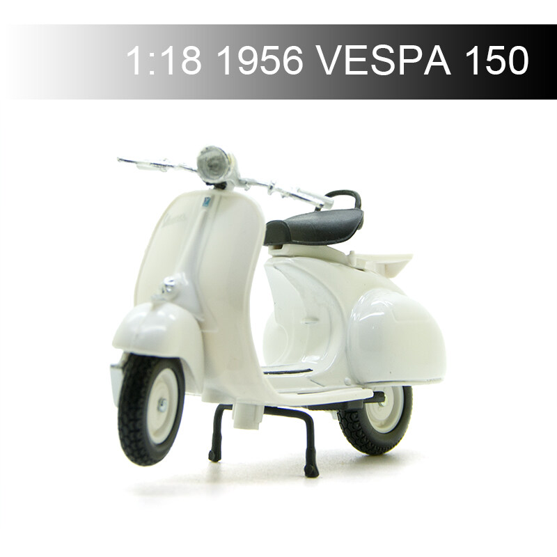 Maisto 1 18 1956 VESPA 150 VESPA Piaggio Motorcycle Models model bike Base