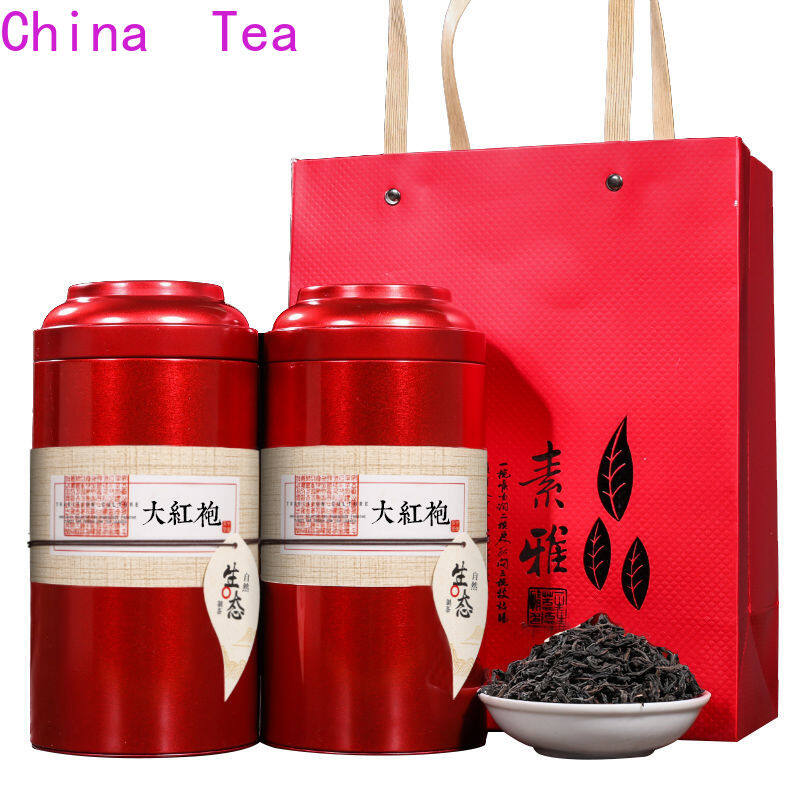 Trà trung quốc trà dahongpao trà mới trà đen hương vị mạnh 200g