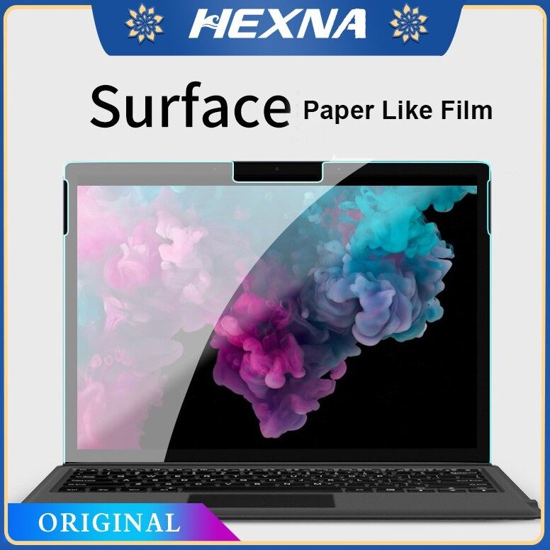 Paperlike Screen Protector  For MS Surface Pro4 pro5 pro6   laptop 13.5inch 10.6inch Book1\2 15\13 i