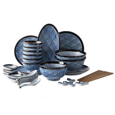 Japanese Dinner Set Ceramic Restaurant Bowl Dish Hotelware Products Plates ราคา 23,184 บาท*ส่งฟรี