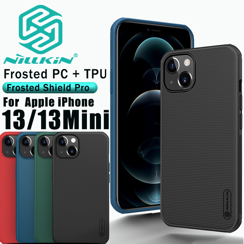 Nillkin Ốp Mờ Super Frosted Shield Pro Cho iPhone 13 Pro Max / iPhone 13 Pro / iPhone 13 / iPhone 13 Mini Ốp Điện Thoại Di Động Super Frosted Shield Ốp Lưng Nhựa Siêu Mỏng Ốp Cứng PC
