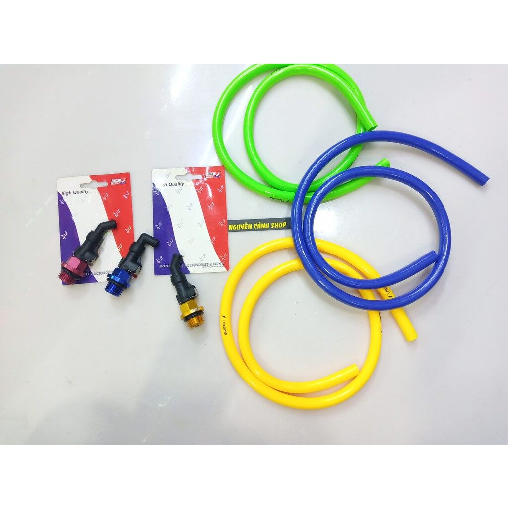 ống thông hơi uma racing cho xe máy