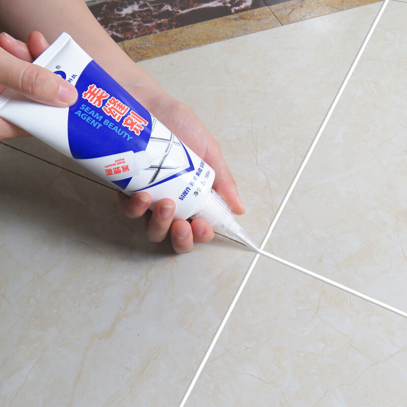 Dụng cụ sửa chữa khe hở gạch đa năng, sealant khoảng cách phụ chất làm đầy chống thấm nước gạch sứ dán tường
