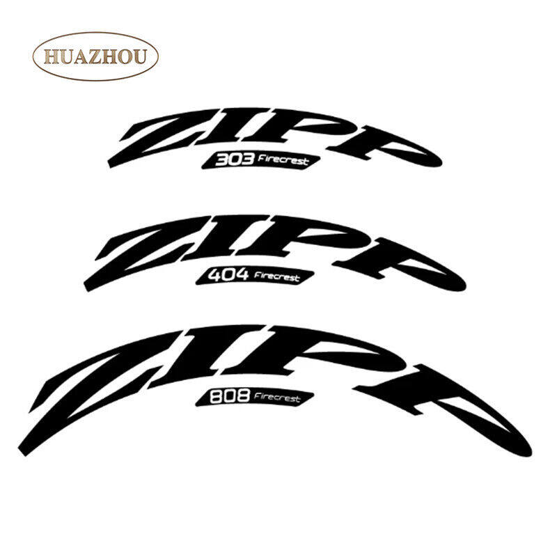 Miếng dán bánh xe xe đạp núi zipp firecrest 2019 202 303 404 808 đề can vành xe mtb đạp xe đường trường