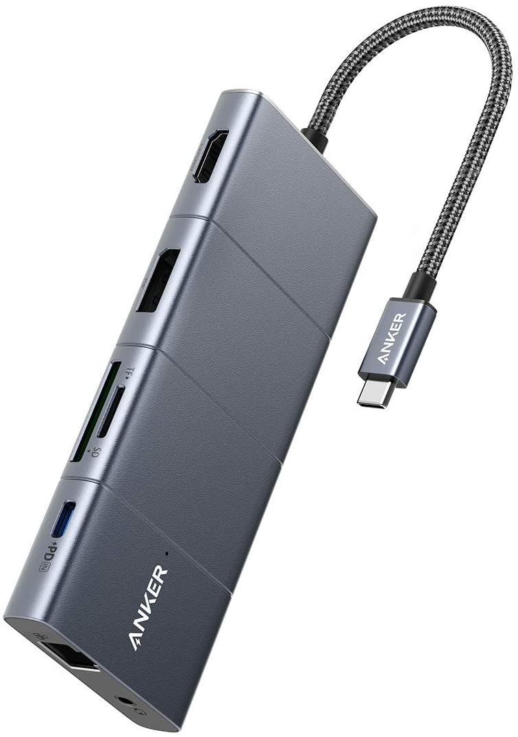 Anker575 USB-C 12in-1 Dual HDMI Anker 575 USB-C ハブ (12-in-1