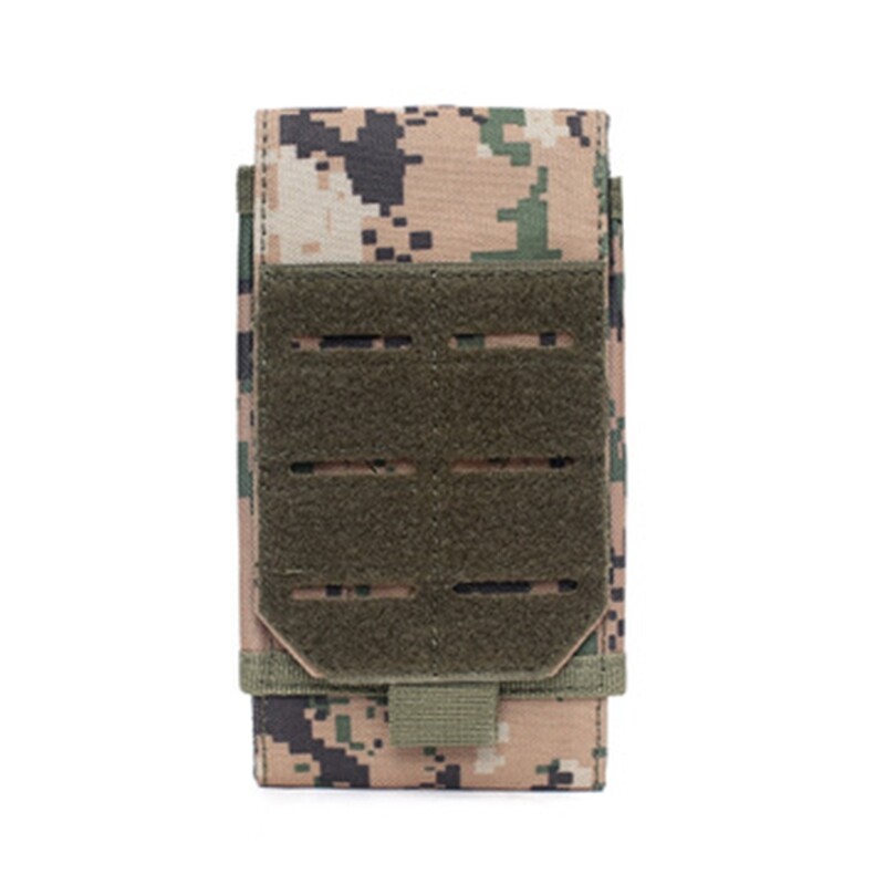 Túi Molle 600D EDC Túi Đeo Hông Điện Thoại Di Động Ngoài Trời Túi Ghi Lê Phụ Kiện Giữ Điện Thoại