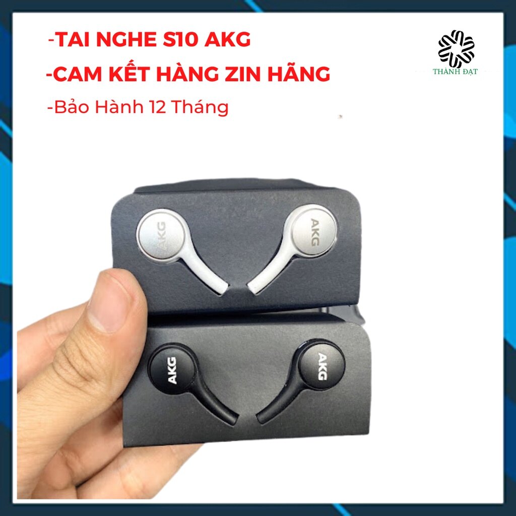 [] tai nghe samsung galaxy s10, samsung s10 plus akg zin theo máy