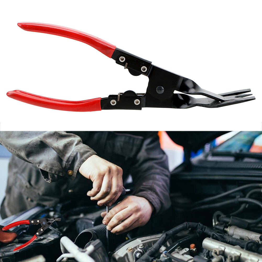 Kìm mở ống kính đèn pha ô tô, tháo đinh tán nẹp thông dụng bằng thép cacbon cao