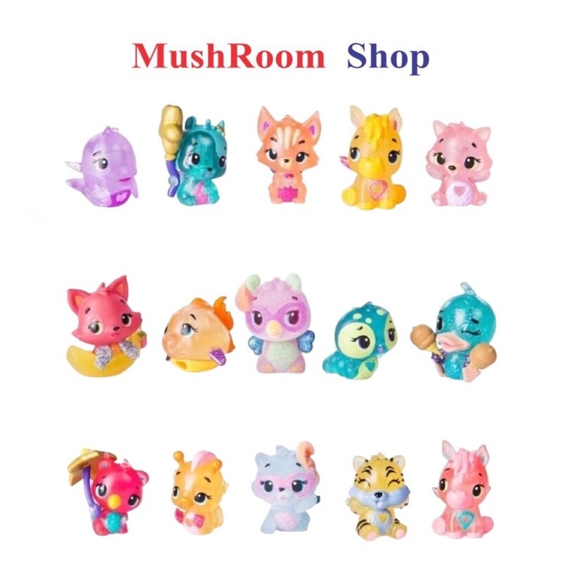 Đồ chơi thú hatchimal các mùa dành cho bé