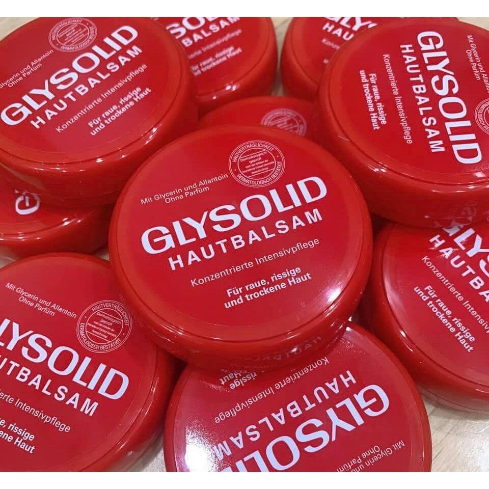 Kem hỗ trợ nứt nẻ Glysolid Hautbalsam