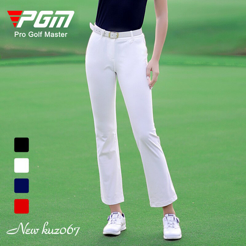 Women Pants Golf Trousers Sportswear Female Slim Quick Dry Elastic Golf
