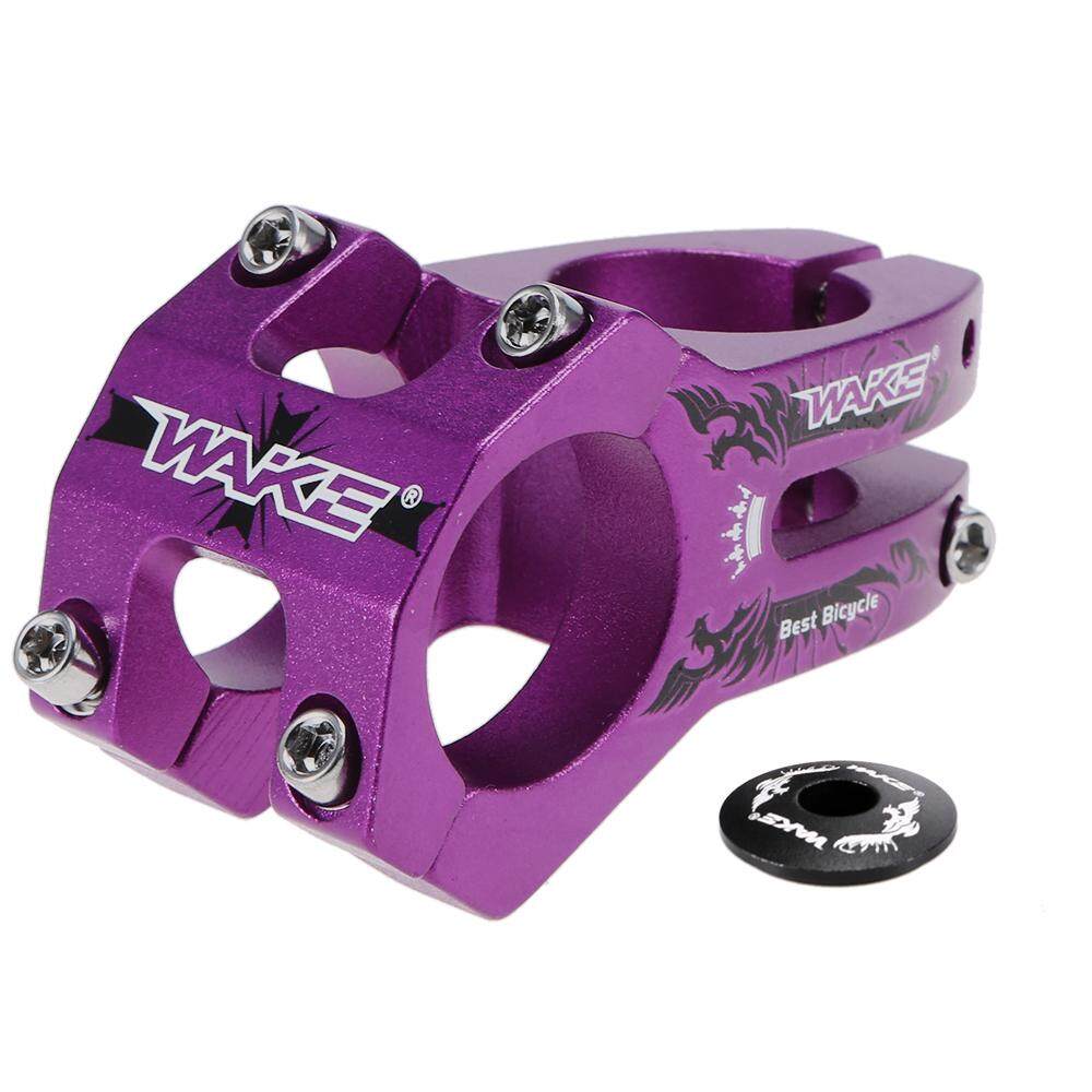 purple bike stem