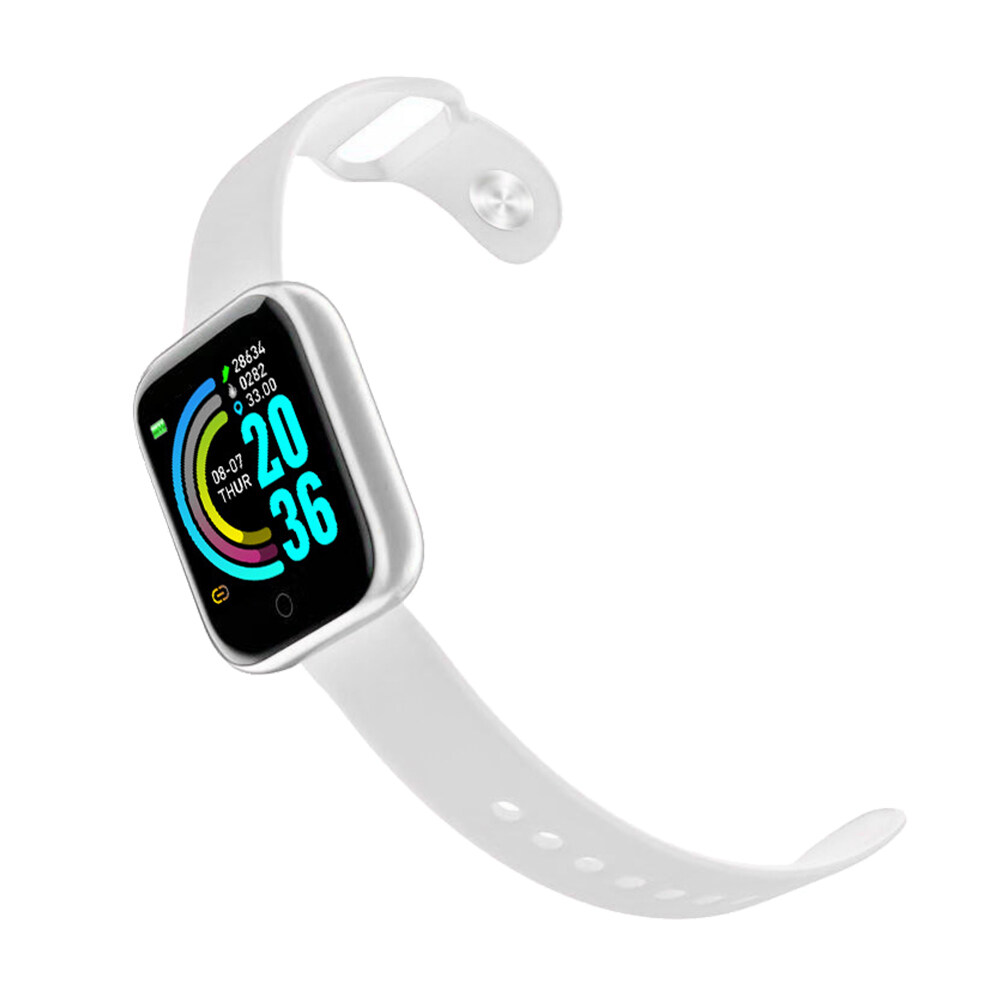 BEAUTYBIGBANG Đồng Hồ Đeo Tay Thông Minh Y68 D20 Dây Đeo