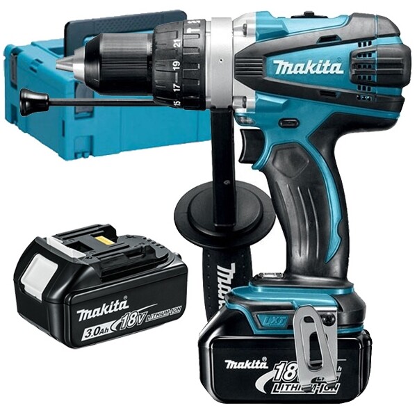 Máy khoan búa và vặn vít dùng pin 12v max makita hp333dnx10