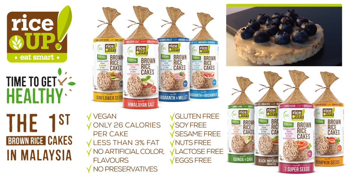 rice up organic whole grain rice cakes
