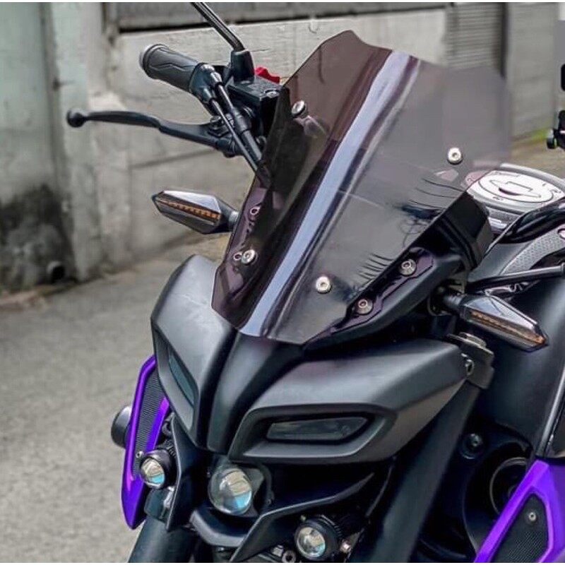 Kính gió mão chắn gió yamaha mt15 Mt-15