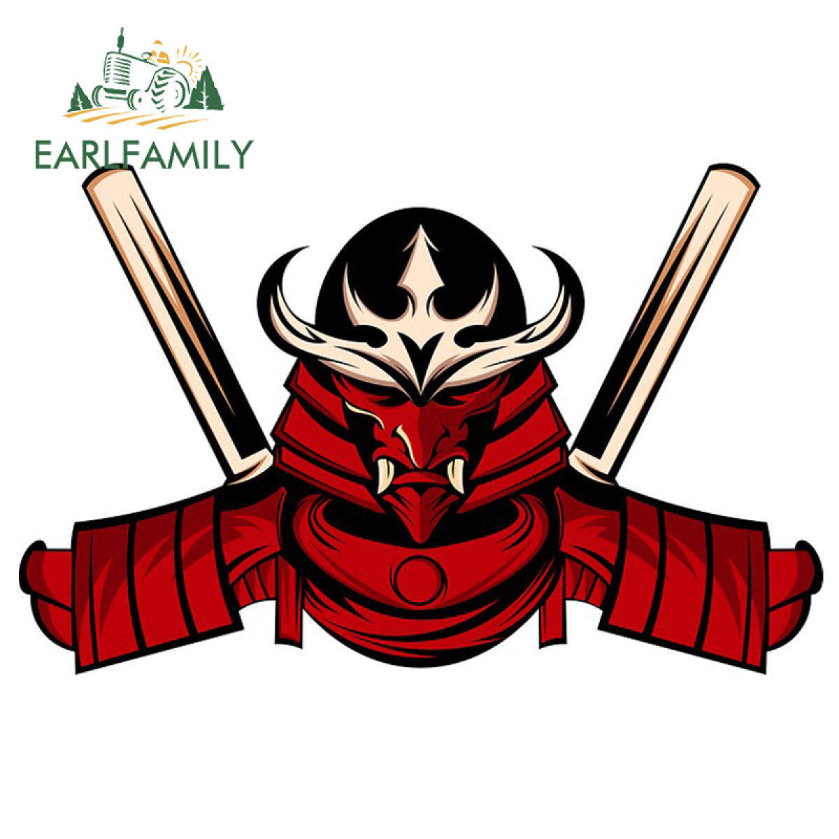 Самурайский логотип