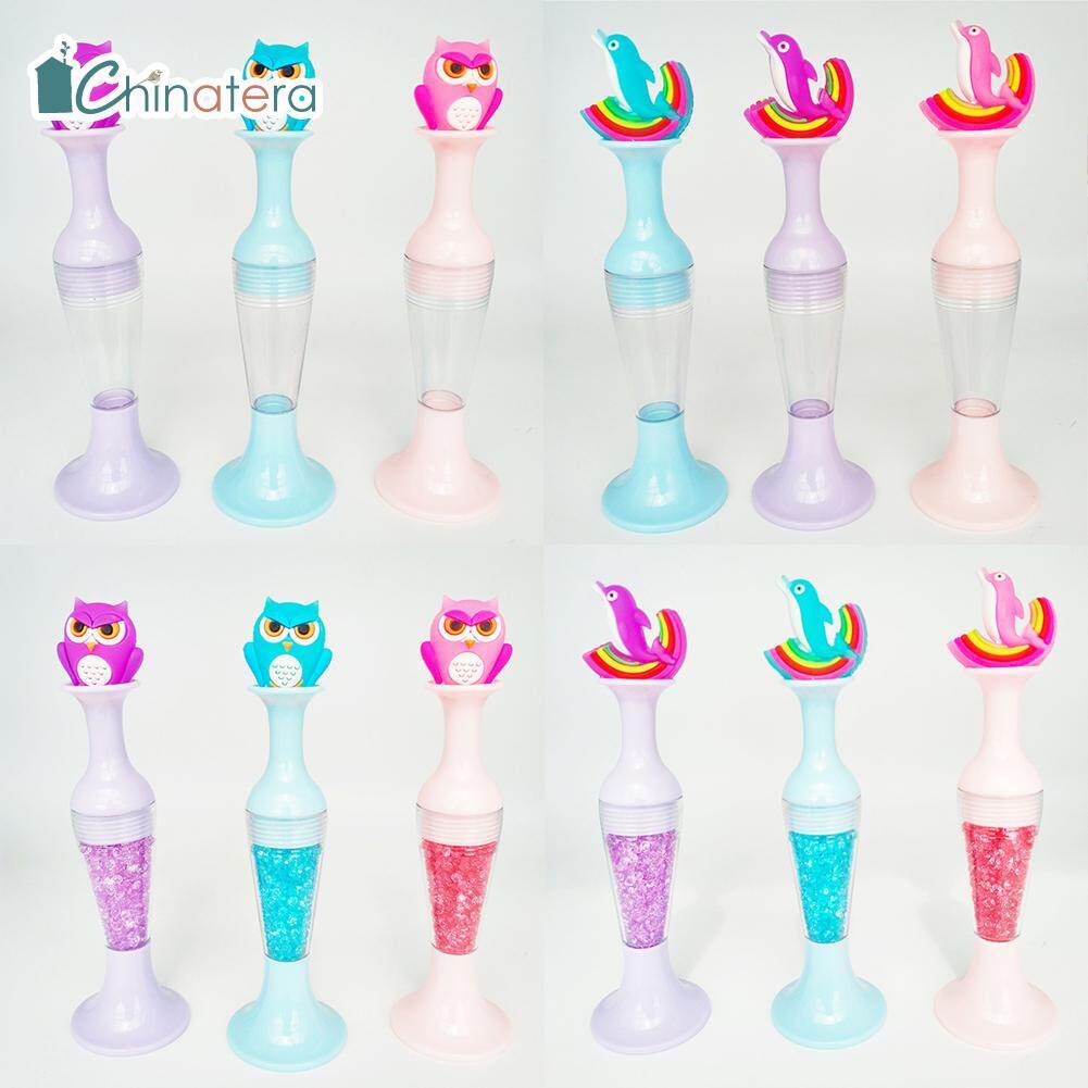 Chinatera bút khoan điểm vẽ kim cương 5d bút kim cương giả hình bình hoa bút khoan chấm phụ kiện dụng cụ vẽ kim cương để tự làm tranh thêu chữ thập khảm thủ công