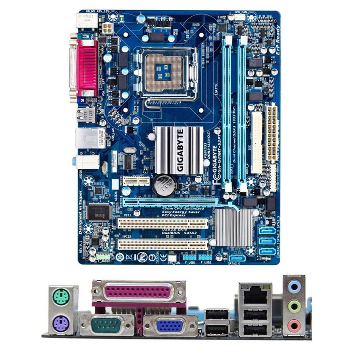 G41MT-S2 S2P S2PT G41 Mainboard G41MT-D3 D3P ES2L DDR3 Thiết Lập Hiển Thị Bảng Nhỏ G41 Máy Tính Mainboard