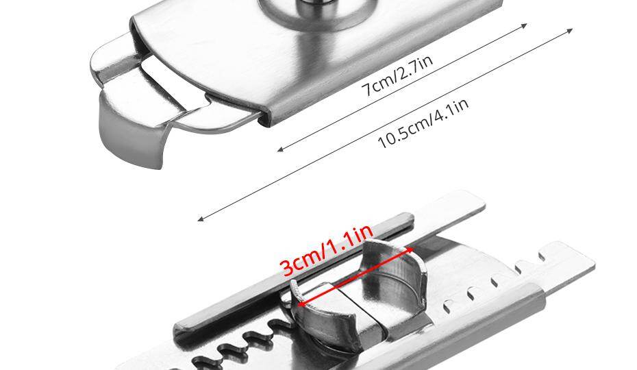 Adjustable Jar And Can Opener Stainless Steel Kitchen Tool_voghion.com