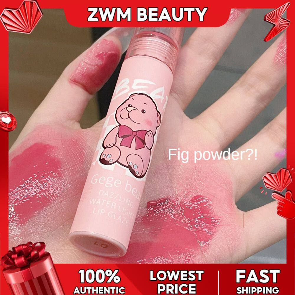Z & M Còn hàng Chỉ số hoàn màu cao dưỡng ẩm Son bóng son môi mềm và chất