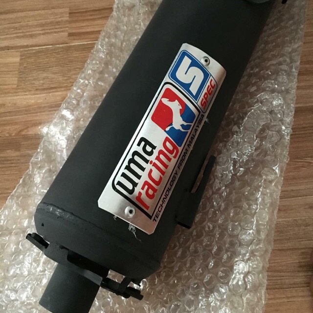 Pô uma uma Racing 1.1 gắn Ex Winner Sirius Wave Drem... các loại full cổ