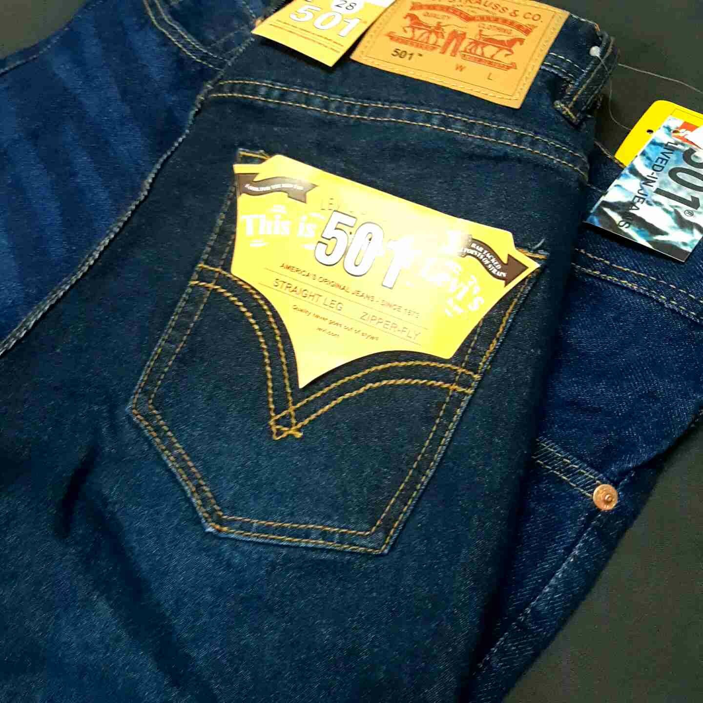 Ready Stock) LEVIS Straight Cut Jeans Size 28-38 (Made in Mexico) | Lazada