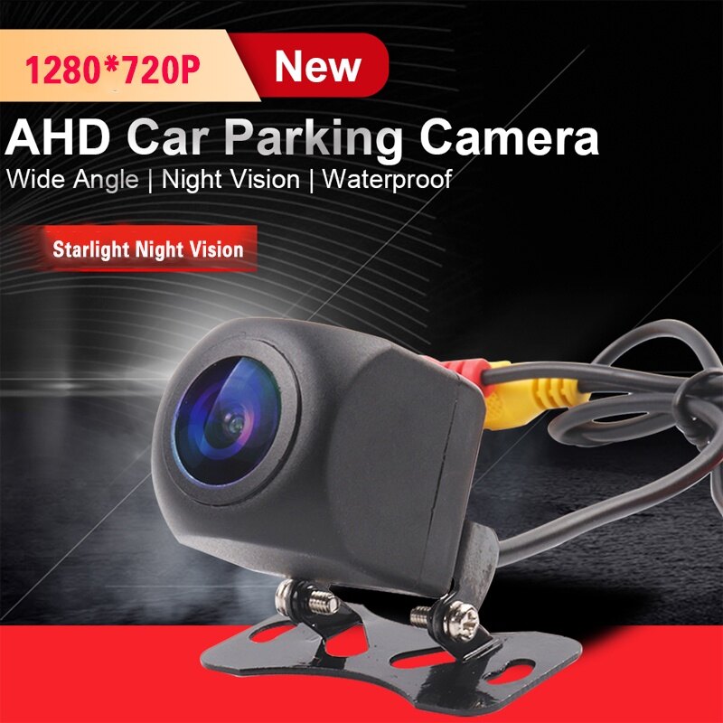 Camera Lùi Chiếu Hậu Xe Hơi AHD 720P Thông Dụng Camera Lùi Xe Nhìn Đêm Ánh Sáng Sao