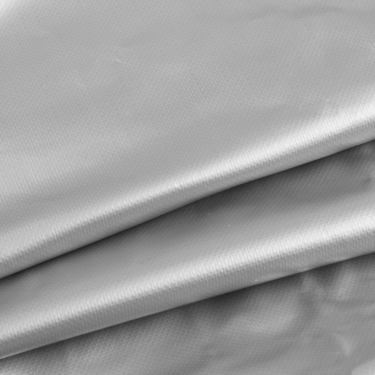 Generic PVC0.1mm M3XL Fitness Loss Weight Sauna Suit Exercise Silver L