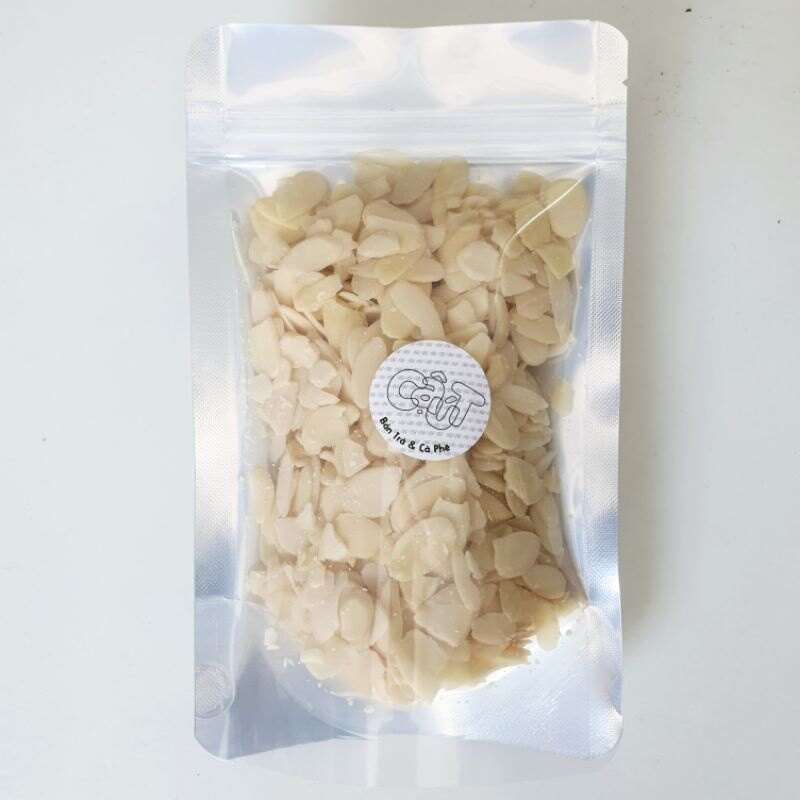 Hạnh nhân cắt lát - Hạnh nhân 100gr