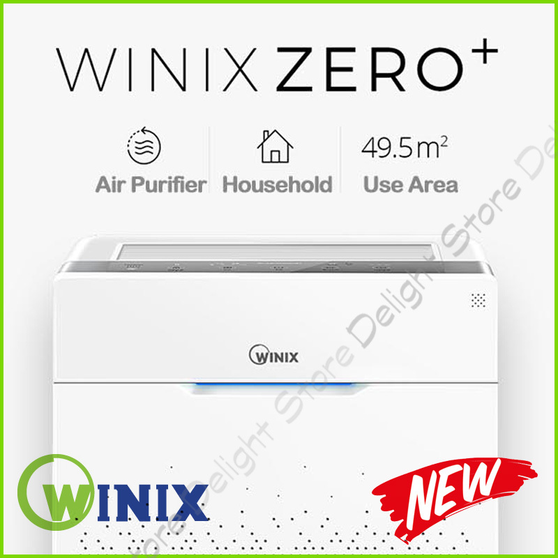 WINIX KOREA New Zero Plus Air Purifier Cleaner ราคา 15,309 บาท*ส่งฟรี