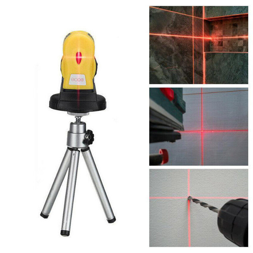 Máy cân bằng laser hồng ngoại tự động 4 trong 1 chức năng có thể điều chỉnh với máy cân bằng laser đường ngang dọc