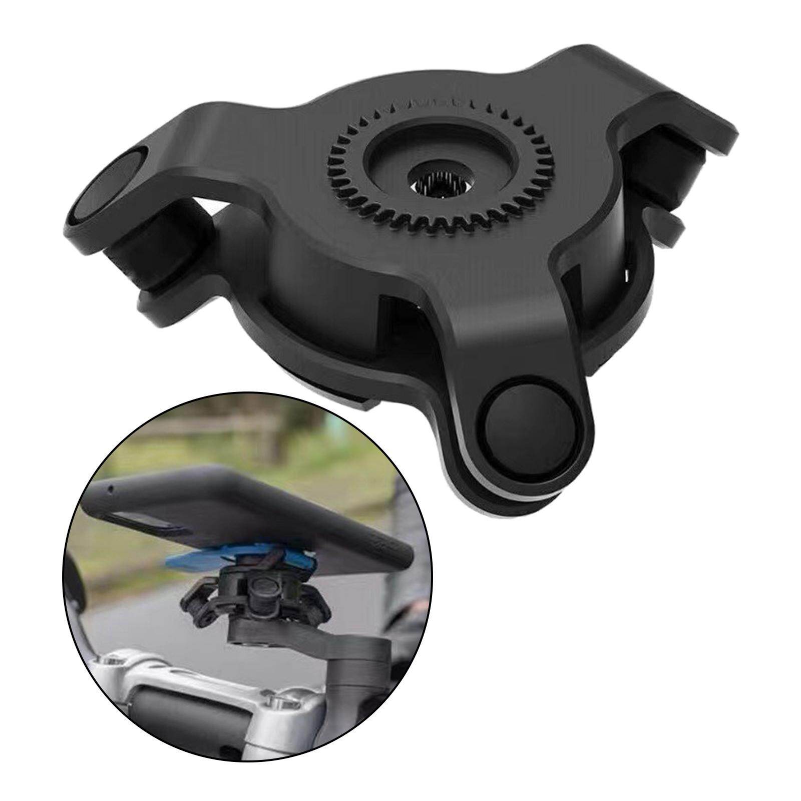 Mới cưỡi rung giảm xóc Quad khóa xe máy xe đạp xe đạp giá để điện thoại khung chống rung đi xe giảm rung