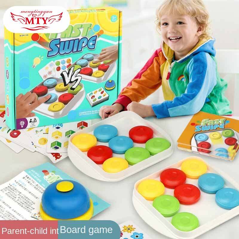 Color Matching Jigsaw Puzzle Family Board Games For Kids And Adults Hockey Matching Puzzle Learning Toys Parent Child ราคา 432 บาท*ส่งฟรี