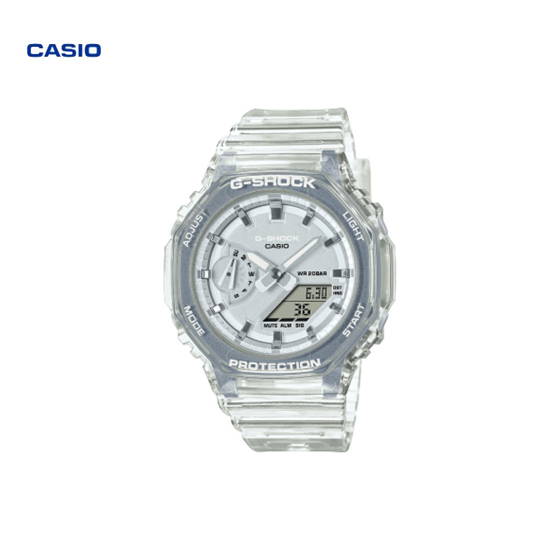 Casio Đồng Hồ Nữ Thời Trang Chống Nước Hình Bát Giác Mới GMA-S2100SK