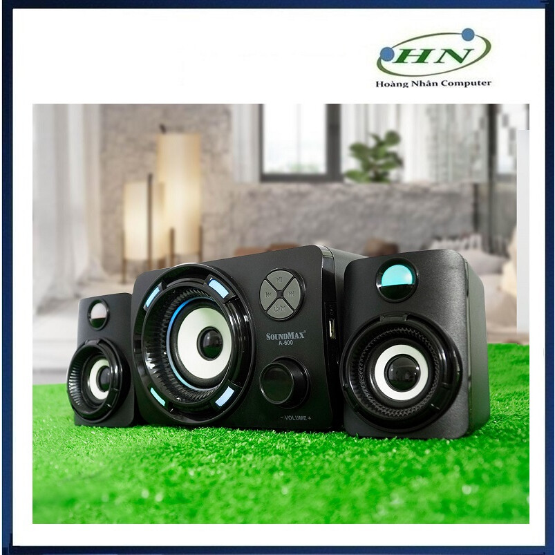 LOA SOUNDMAX 2.1 A600 CHÍNH HÃNG. ÂM THANH CỰC HAY